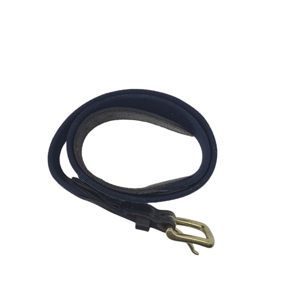 Vineyard Vines | Marlin Swordfish Fabric & Leather Ends Surcingle Belt (Size 32) - Picture 10 of 13